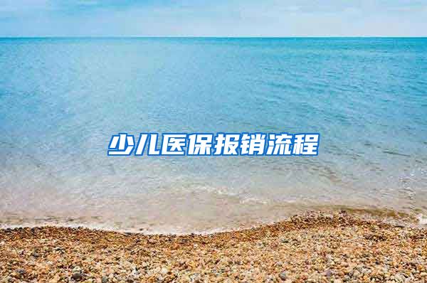 少儿医保报销流程