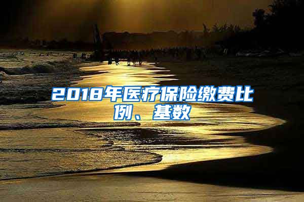 2018年医疗保险缴费比例、基数