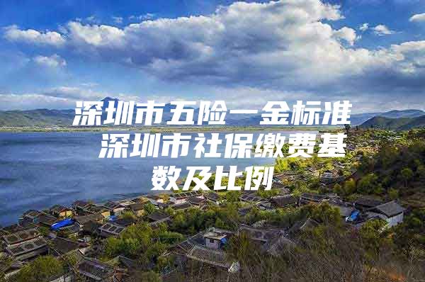 深圳市五险一金标准 深圳市社保缴费基数及比例