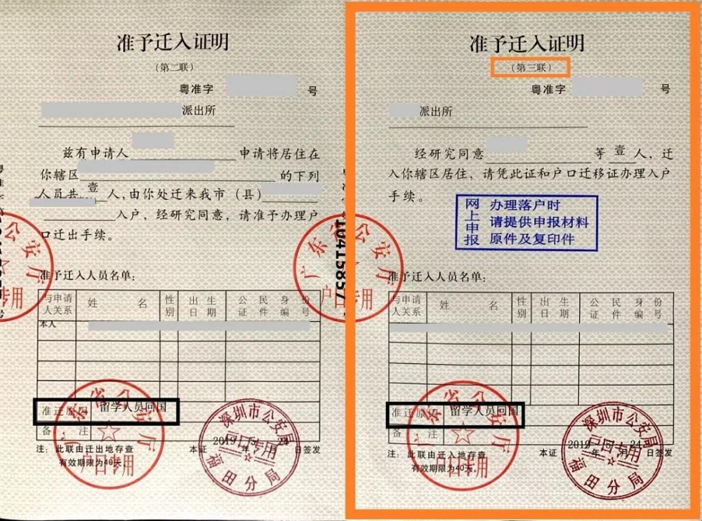 2022年深圳归国留学人才落户