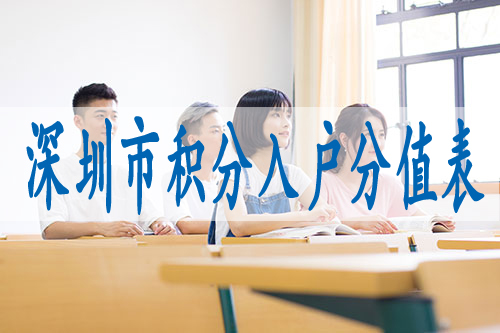 国外留学生深圳落户,落户深户有什么条件