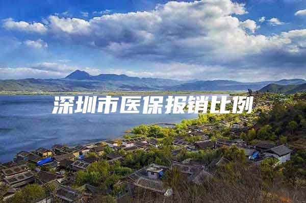 深圳市医保报销比例